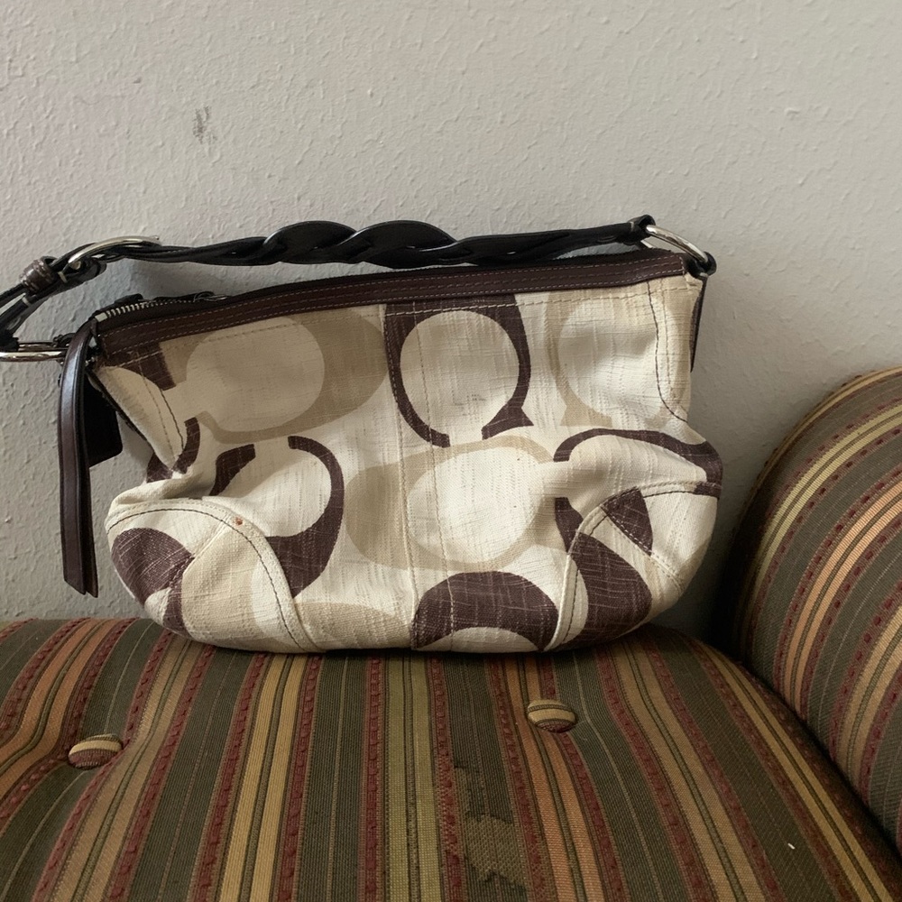 SOLD Coach shoulder bag